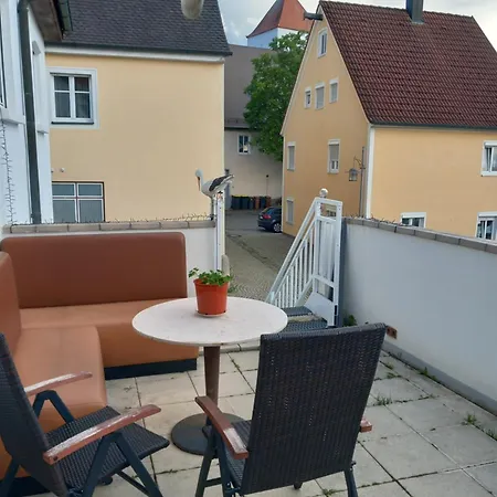 5 Zimmer Haus Rainer Apartament Leipheim